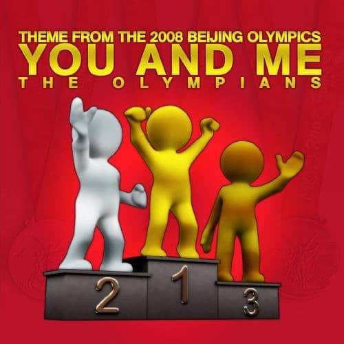 Darah Liteman - You and Me (Theme from the 2008 Beijing Olympics)  - CD SINGLE