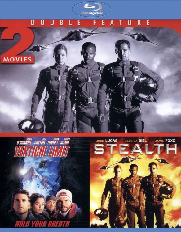  Stealth/Vertical Limit [Blu-ray]