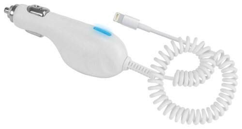 Front Standard. Cellet - Lightning Vehicle Charger for Select Apple® iPhone®, iPod® and iPad® Models.