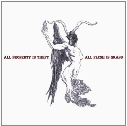 

All Property Is Theft, All Flesh Is Grass [LP] - VINYL