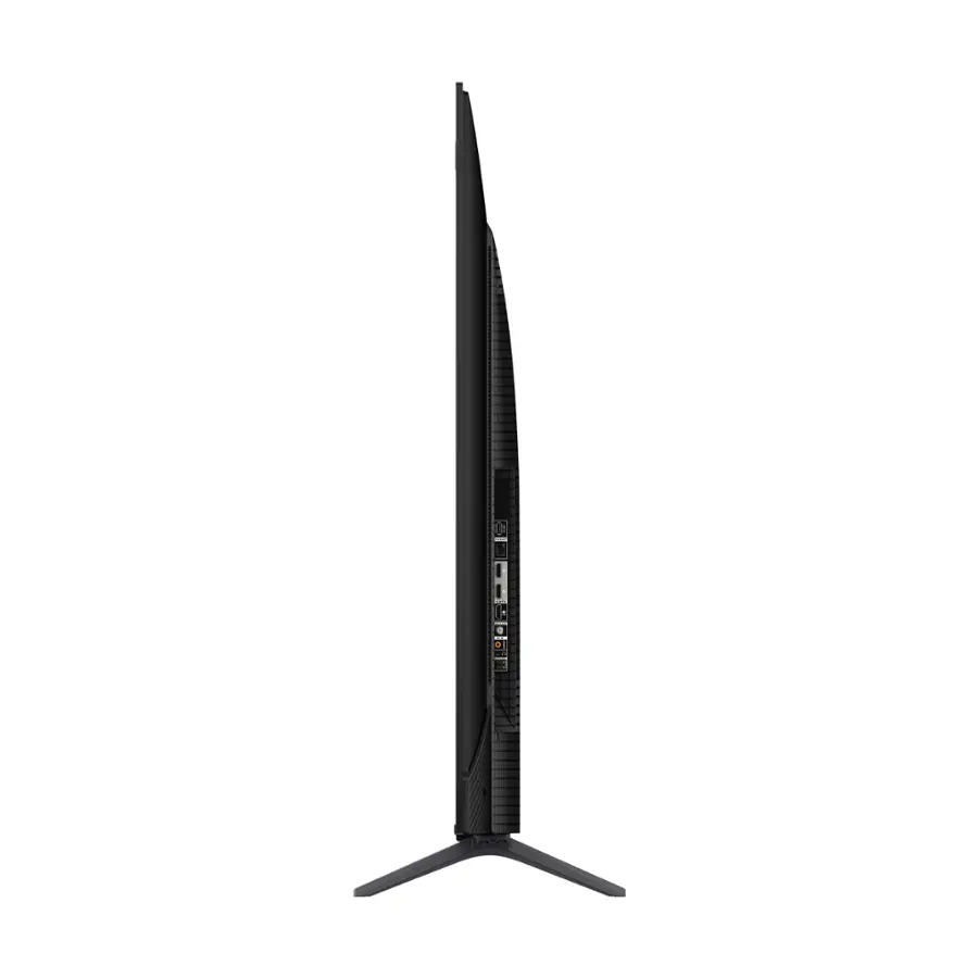 Alt View 19. TCL - 55" Class Q6-Series 4K UHD HDR QLED Smart Google TV (2024) - Black.