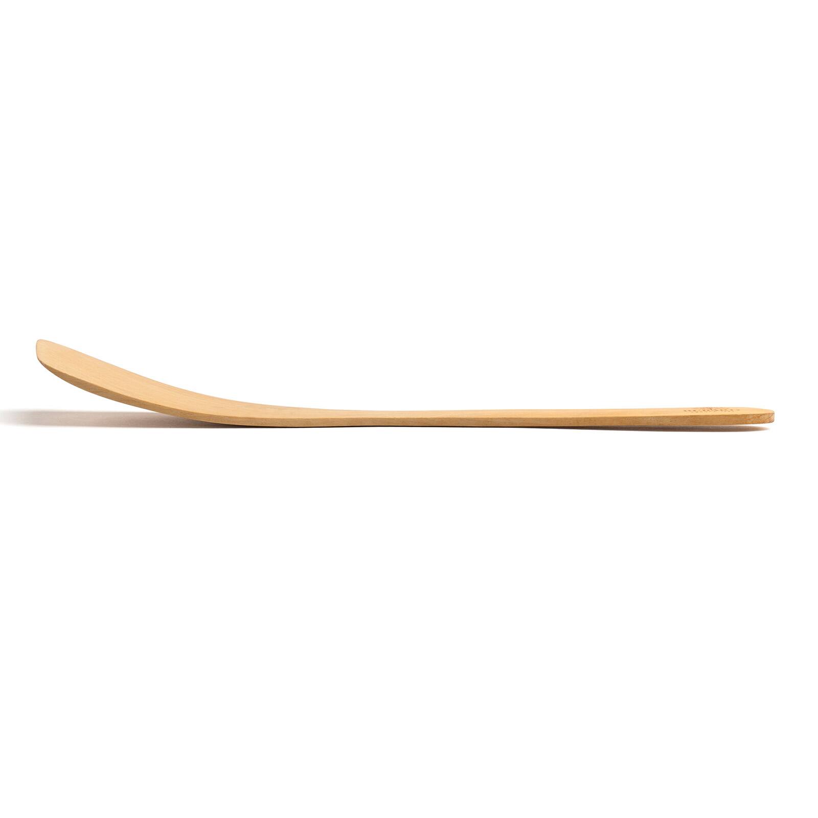 Alt View 5. Berard - Contour Olive Wood Curved Spatula, 12-Inch - Brown.
