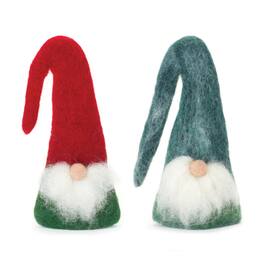 BreeBe - Gnome Wine Bottle Topper (Set of 6) - Multicolor