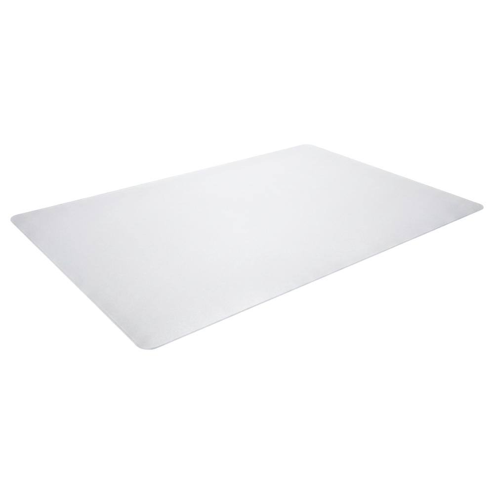 Front. Floortex - P-Tex Polycarbonate Dog Crate Floor Protector - 48" x 53".