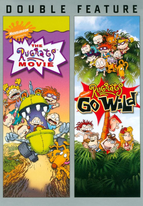  The Rugrats the Movie/Rugrats Go Wild [DVD]