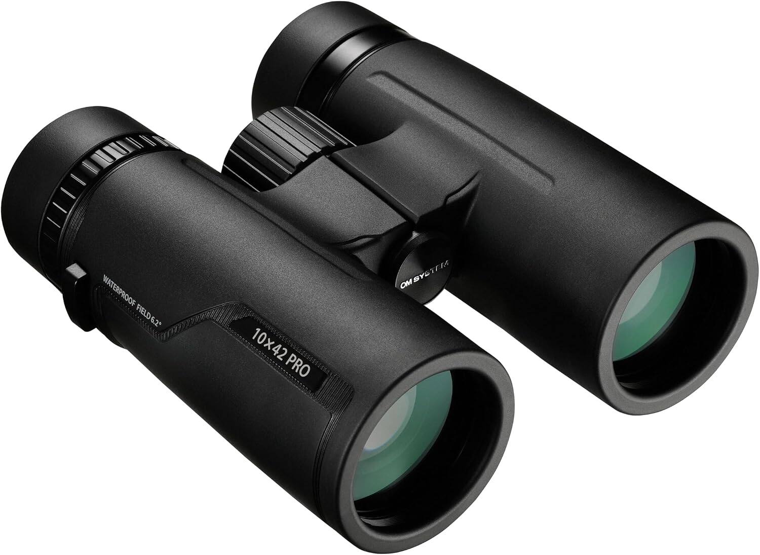 WATERPROOF FIELD 6.2°  
10x42 PRO  
SYSTEM OM
