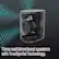 Three multidirectional speakers with TrueSpatial Technology.