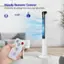 Handy Remote Control: Control the fan settings from your cozy sofa or bed. 16.5FT ON/OFF TIMER SWING.