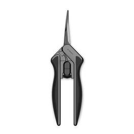 AC Infinity - Ergonomic Pruning Shear 6.6", Stainless Steel Curved-Blades