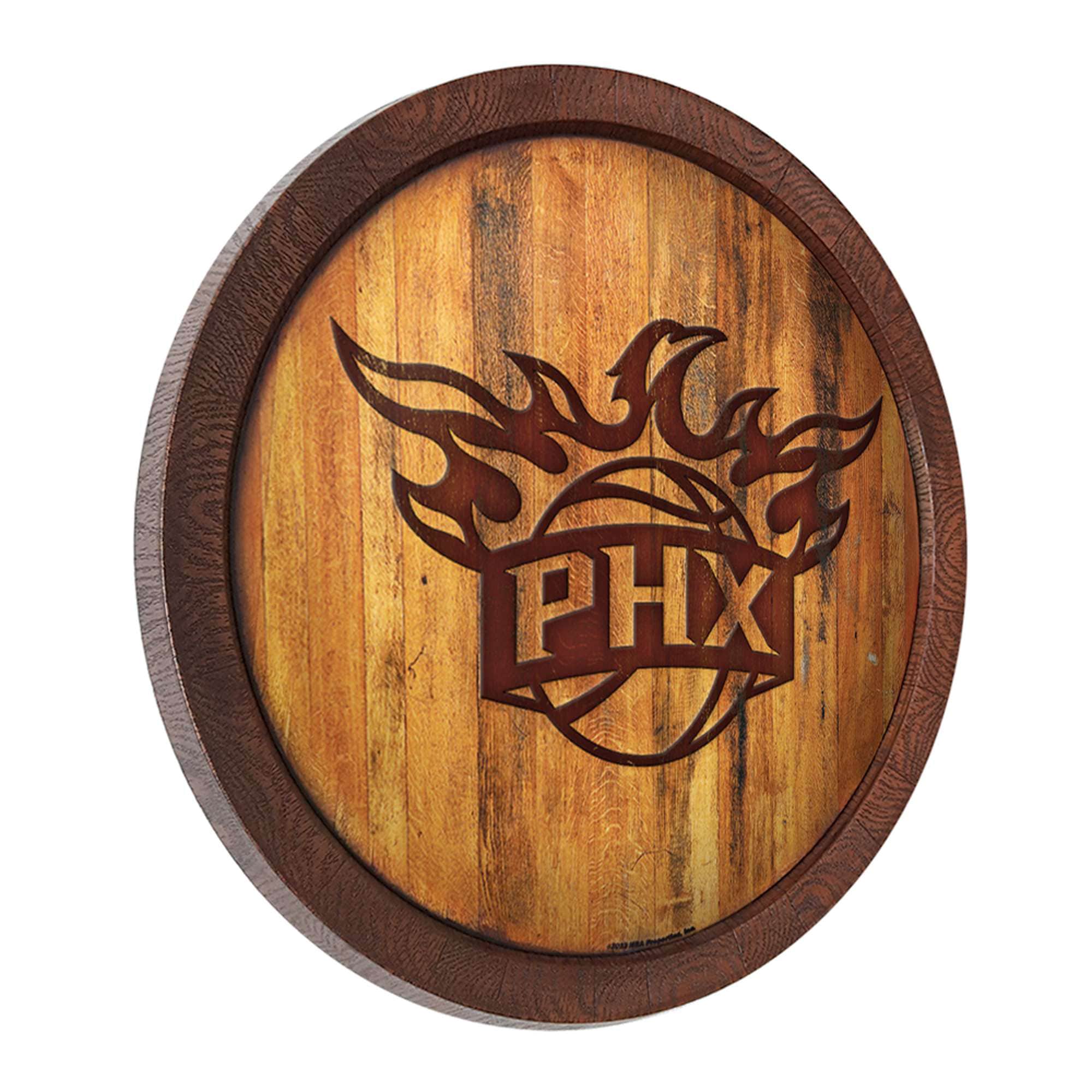 Alt View 1. The Fan-Brand - Phoenix Suns 20.25'' Faux Barrel Top Sign - Multicolor.
