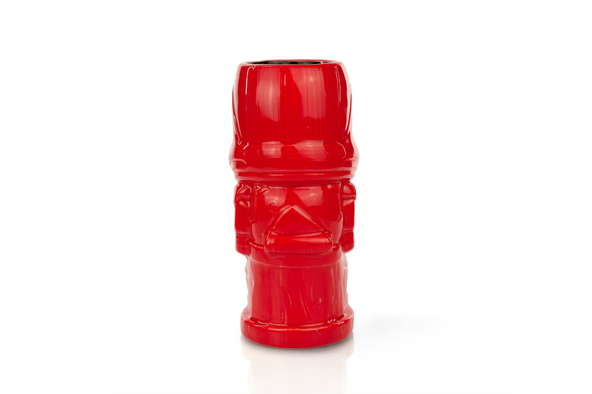 Alt View 1. Star Wars - Geeki Tikis Star Wars Sith Trooper Mug | Ceramic Tiki Cup | Holds 18 Ounces - Red.