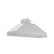 Alt View 2. ZLINE - 46 in. Ducted Wall Mount Range Hood Insert in Stainless Steel (698-46) - Brushed Stainless Steel.