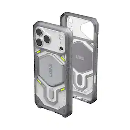 UAG - iPhone 18 Pro Max Case/iPhone 17 Pro Max Case with MagSafe, Translucent, Monarch Pro - VEIL Ice