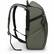 Alt View 13. Swissdigital Design - LAMONE L LED TSA-Friendly Water-Resistant Backpack With USB Charging Port RFID Protection and Fits Up to 16″ Laptop - Dark Green.