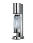 Front. SodaStream - SodaStream® Enso™ Sparkling Water Maker Starter Kit - Silver.