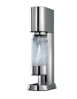 SodaStream - Enso Sparkling Water Maker Starter Kit - Silver