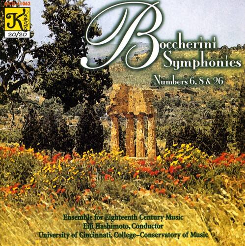 L. Boccherini - Boccherini, L. : Boccherini Symphonies  - COMPACT DISCS