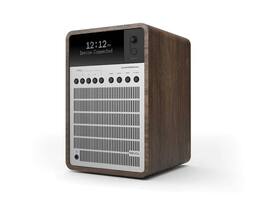 REVO - SuperSignal Compact FM/DAB+ Radio with Bluetooth - Walnut/Silver