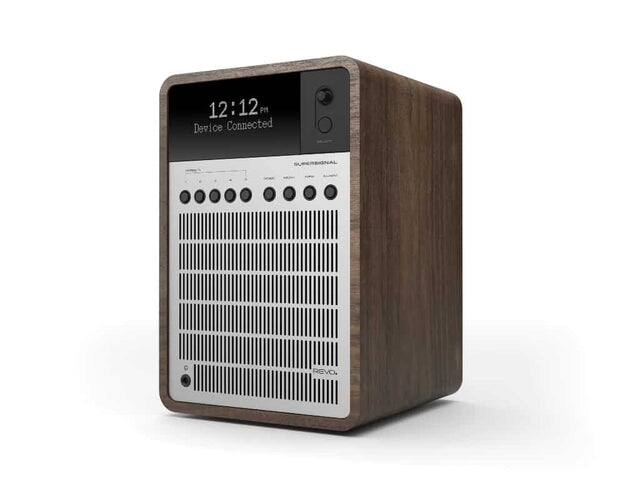 Walnut/Silver