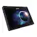 Alt View 3. ASUS - ASUS 11.6" 2-in-1 Touch Laptop,Intel Celeron N100,4GB RAM,256GB SSD+1TB Dock Set,Intel UHD Graphics,Win 11 Pro,Gray - Gray.