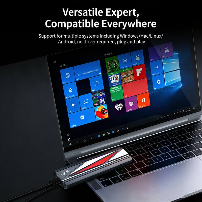 Versatile Expert, Compatible Everywhere  
Support for multiple systems including Windows/Mac/Linux/Android, no driver required, plug and play