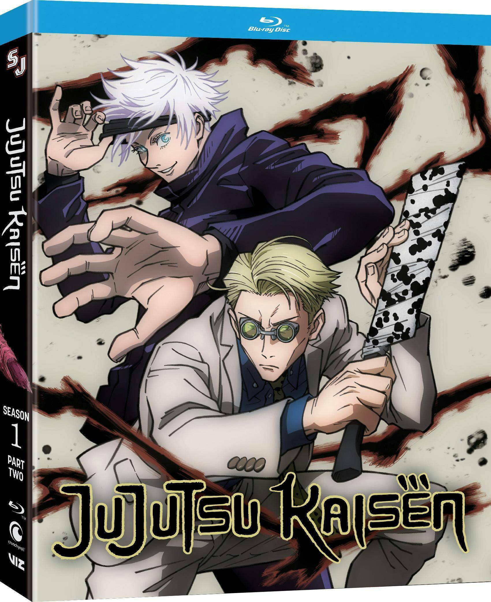 Angle. Jujutsu Kaisen: Season 1 Part 2 [Blu-ray].