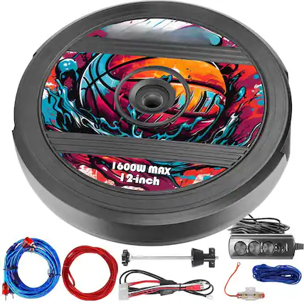 1600w max
12-inch
