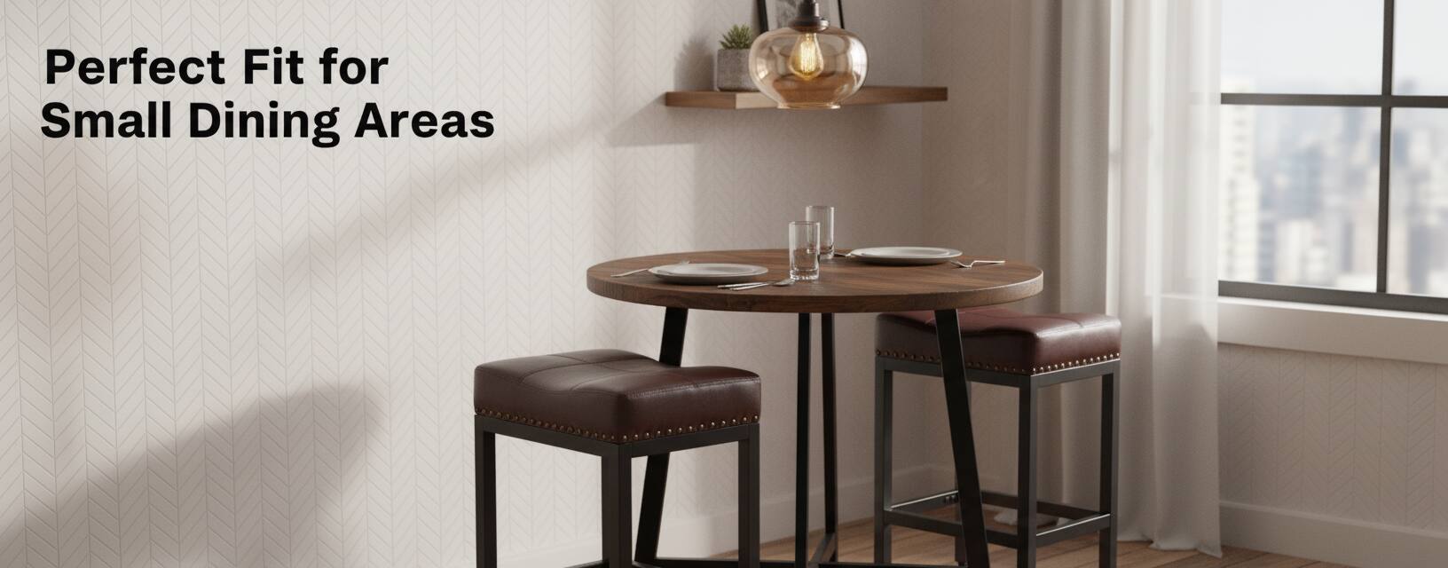 Perfect Fit for Small Dining Areas
