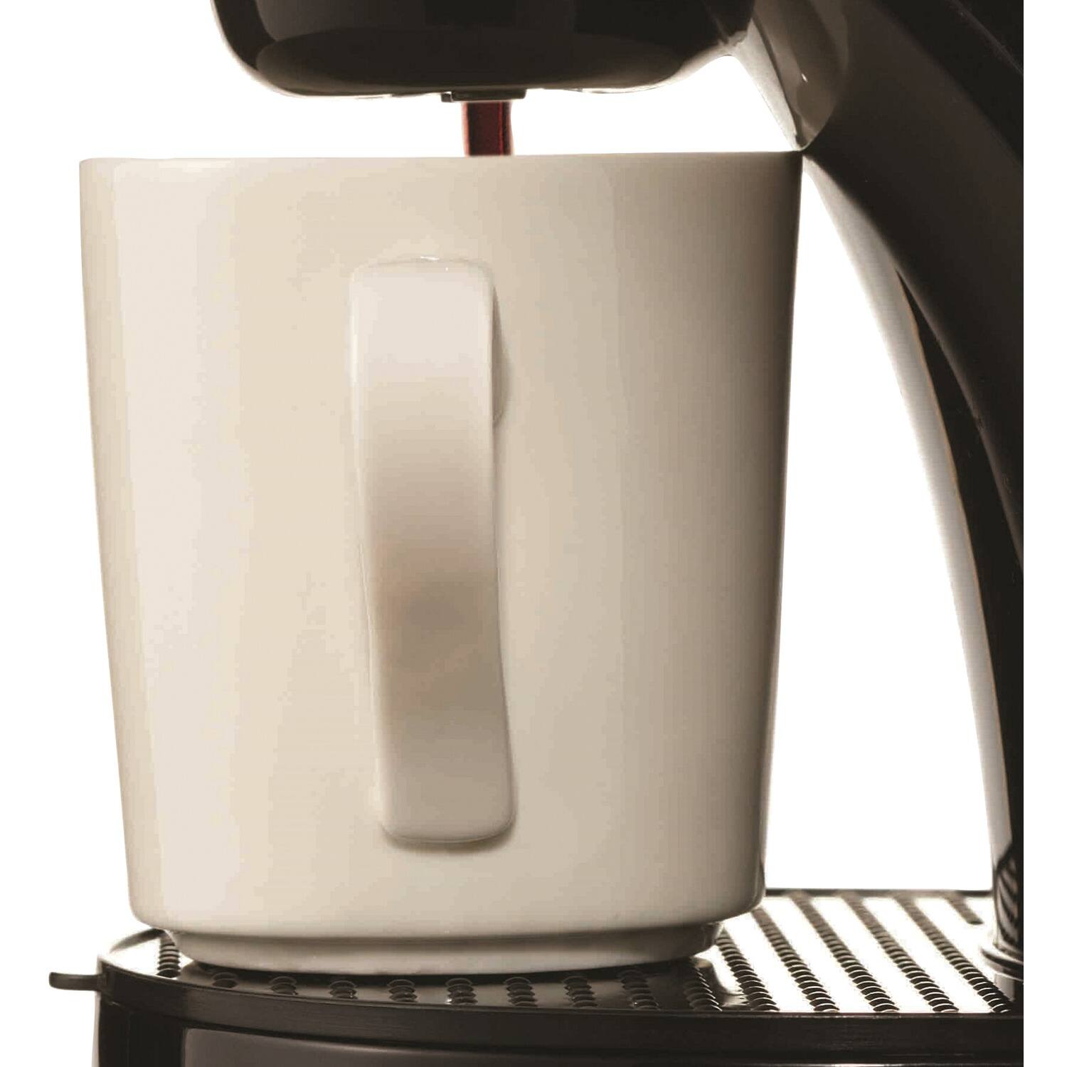 Alt View 7. Brentwood - Brentwood Single Cup Coffee Maker in Black - Black.
