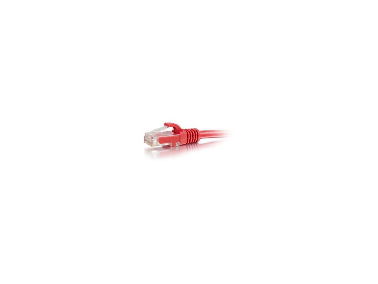 Alt View 5. Cables to Go - C2G 50809 14 ft. Cat6a Snagless Unshielded (UTP) Ethernet Network Patch Cable - Red.