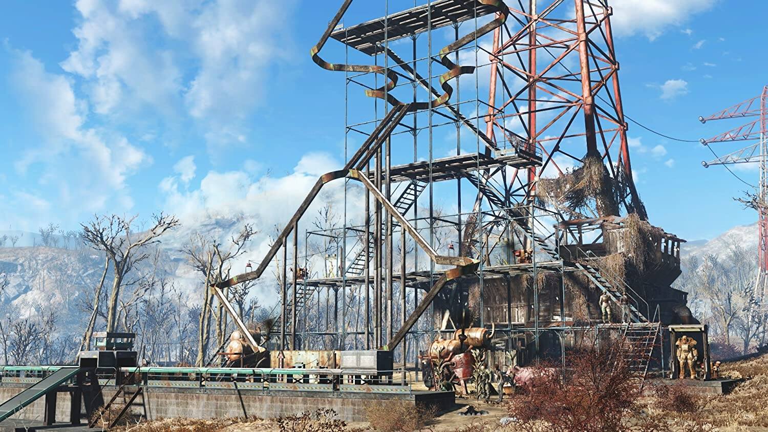 Alt View 3. Bethesda - Fallout 4 - Game of the Year Edition [PlayStation 4].