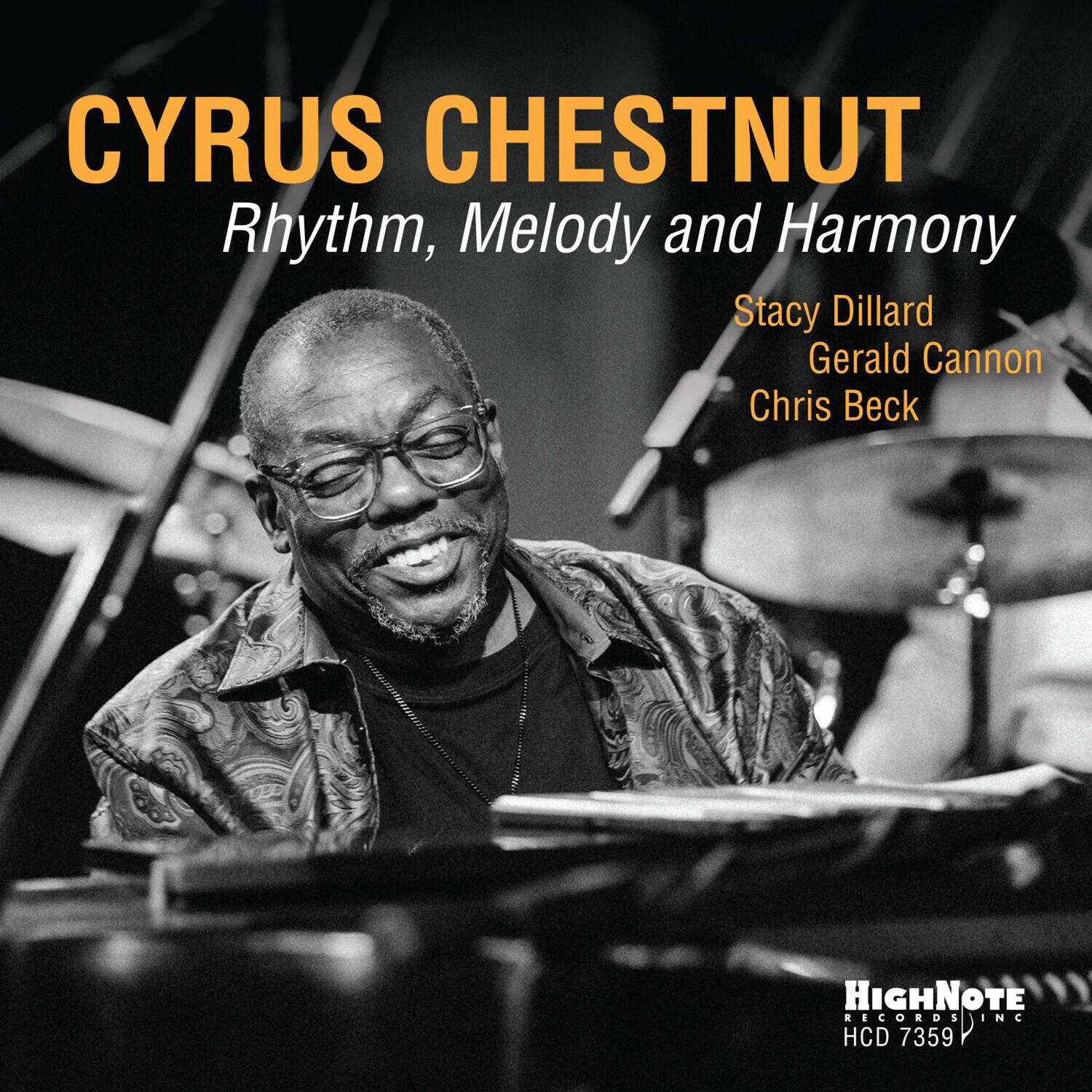 Cyrus Chestnut - Rhythm, Melody and Harmony   - COMPACT DISCS [CD] price history on PriceWatchPro
