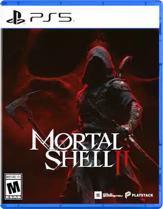 PS5 MORTAL SHELL II MATURE 17+ M ESRB SYMMETRY PLAYSTACK - M (Mature 17+)