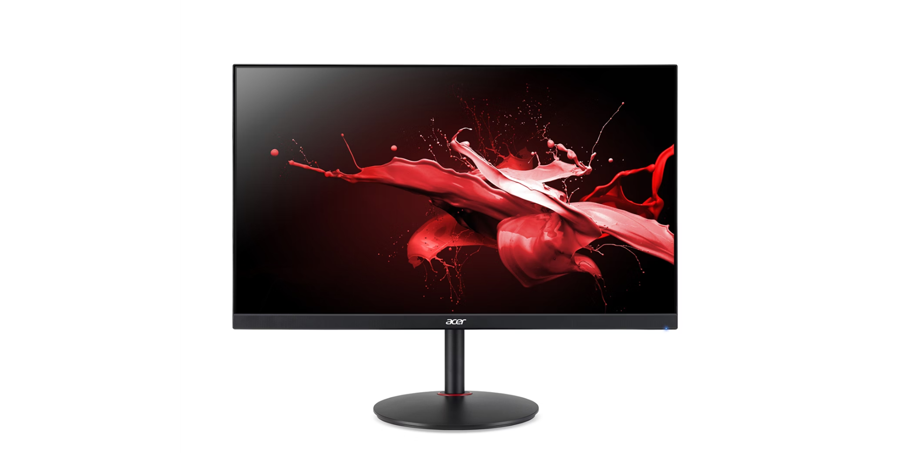 Front. Acer - Nitro XVM270 M3 27" WQHD Gaming Monitor 180Hz 1ms IPS - Black.