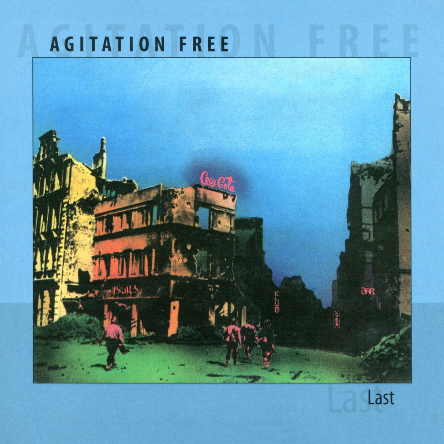 Agitation Free - Last   - COMPACT DISCS [CD] price history on PriceWatchPro