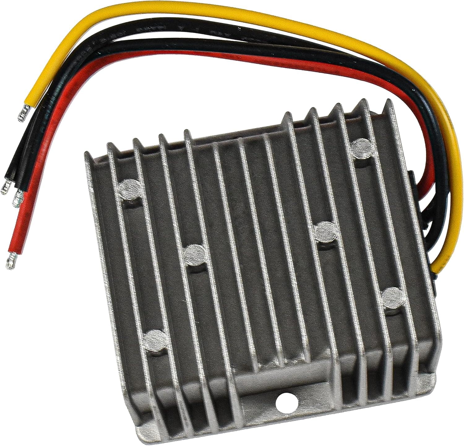 HQRP - DC 12V Step Up to 24V 8A Boost Converter 192W DC Voltage Regulator Power Converter Waterproof Module Transformer