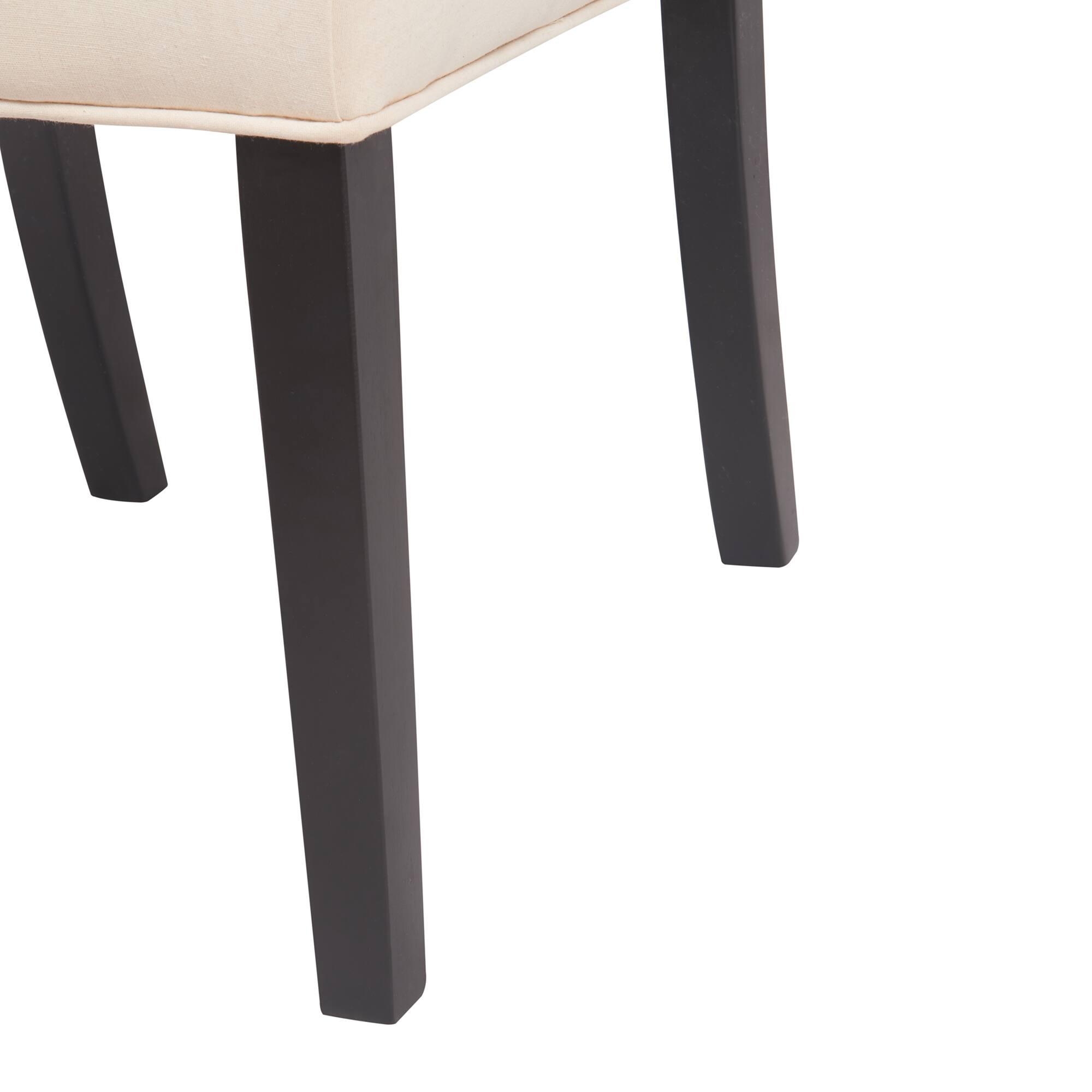 Alt View 7. Finch - Finch Provence Tufted Dining Chair, Set of 2, Beige - Beige.