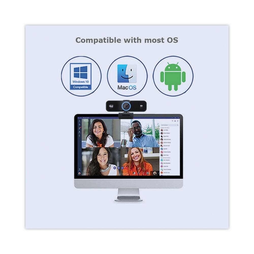 Compatible with most OS

- Windows 10 Compatible
- macOS Compatible
- Android Compatible