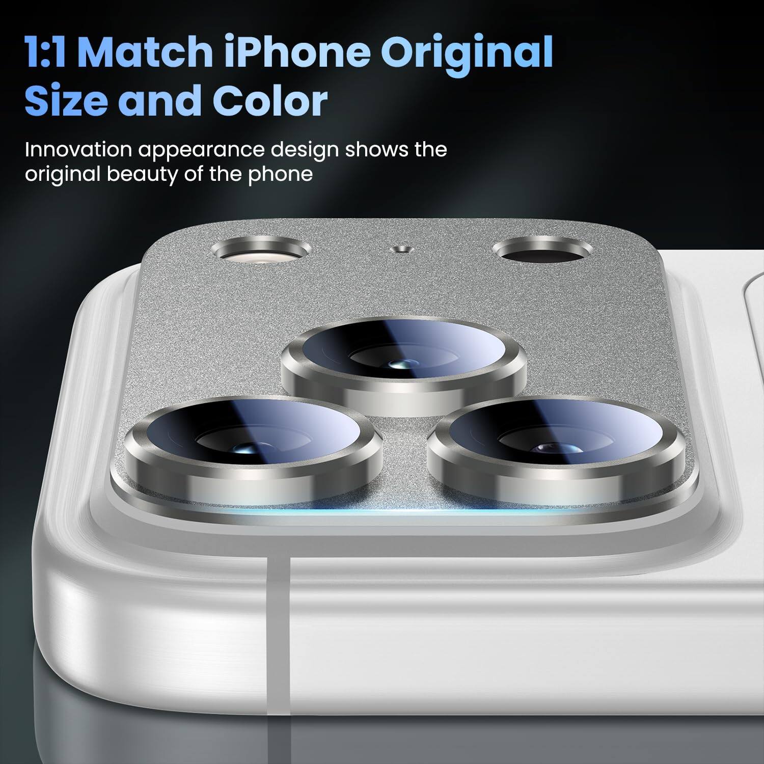1:1 Match iPhone Original Size and Color

Innovation appearance design shows the original beauty of the phone