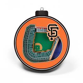 YouTheFan - San Francisco Giants 3D Stadium Ornament - Multicolor