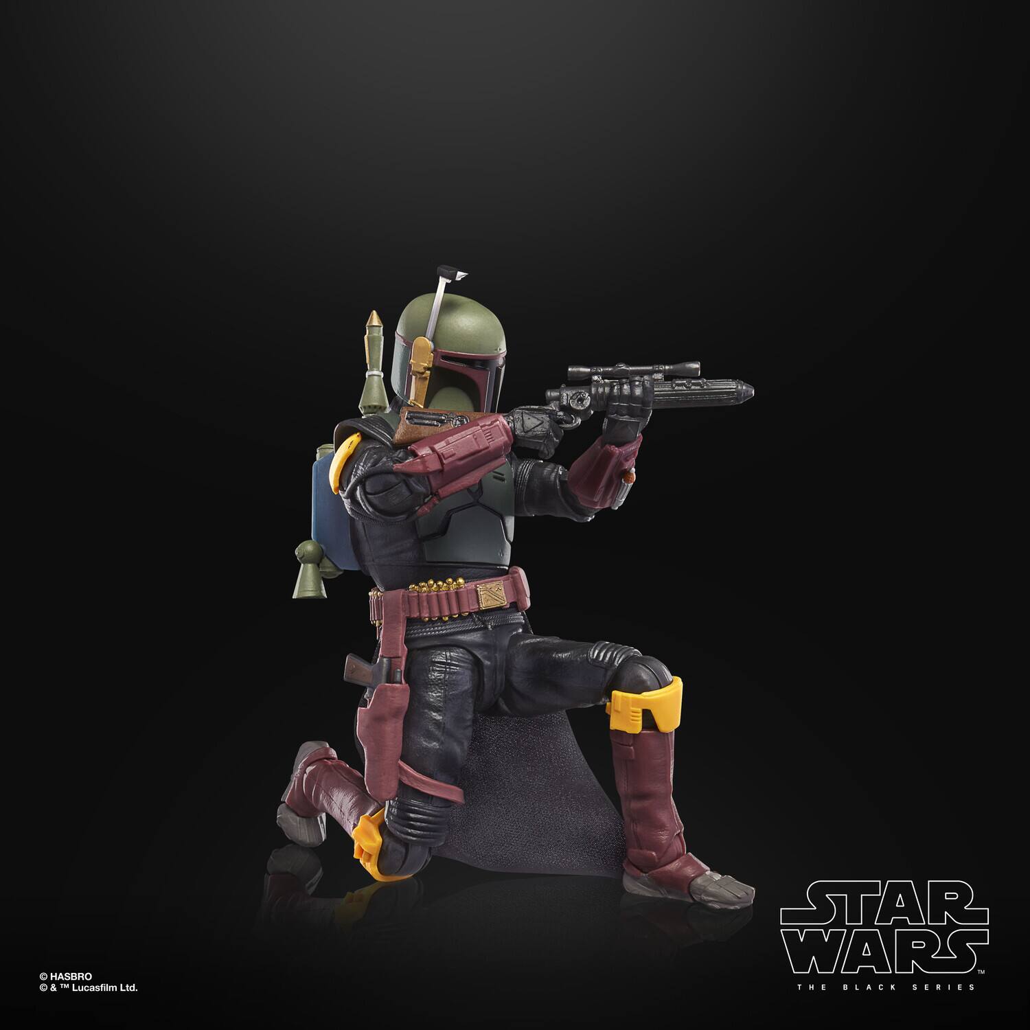 O HASBRO & ™ Lucasfilm Ltd.  
STAR WARS - THE BLACK SERIES