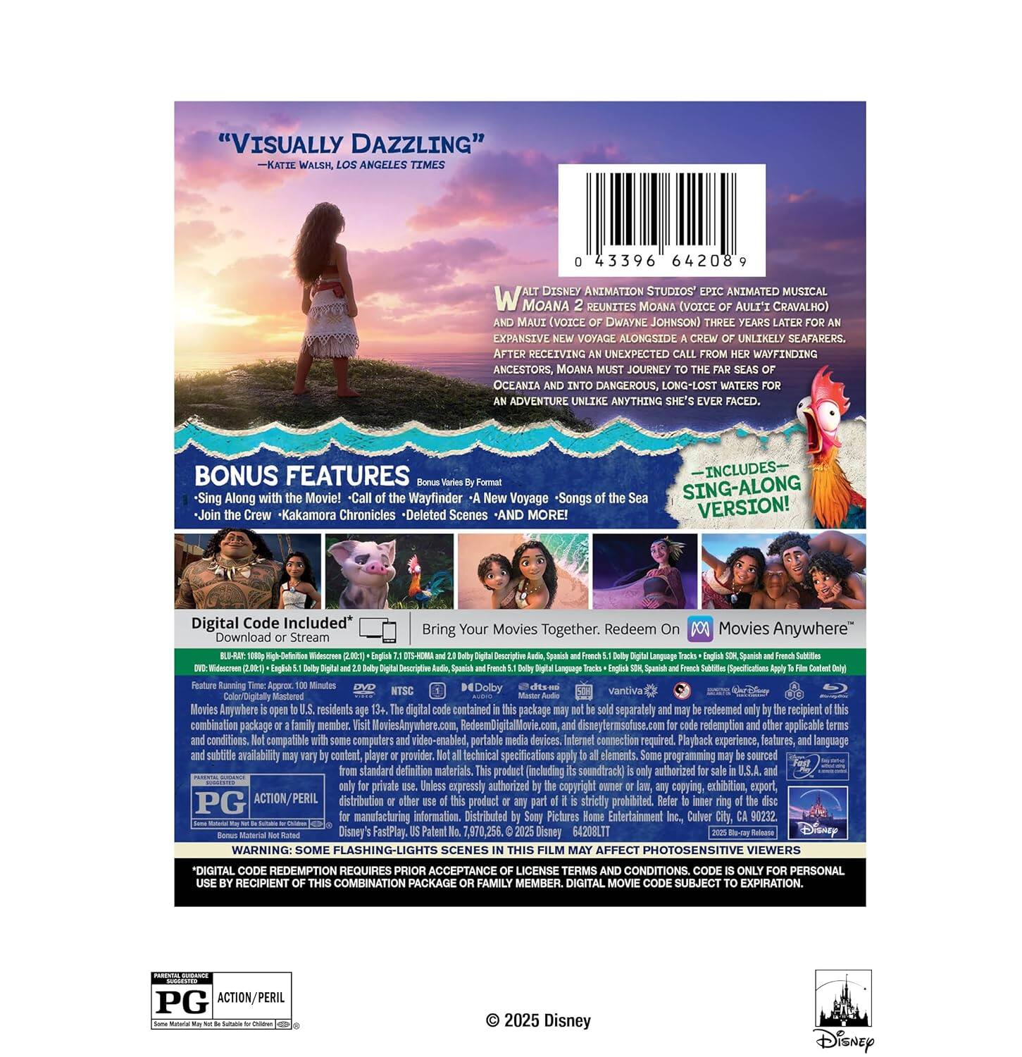 Alt View 1. Moana 2   - BLU-RAY.
