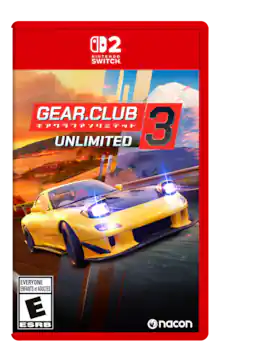 Gear.Club Unlimited 3 - Nintendo Switch 2