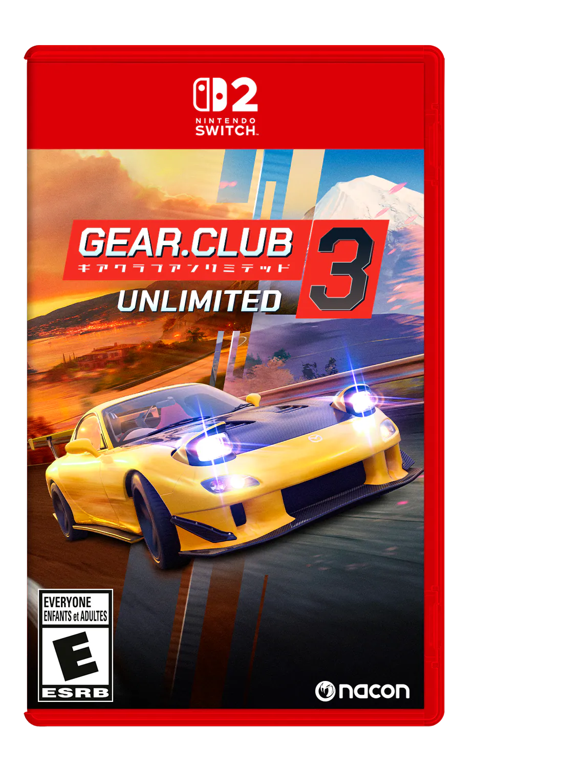 Gear.Club Unlimited 3 - Nintendo Switch 2