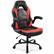 Front. AOITUN - Ergonomic Computer Gaming Chair with Flip-up Armrest, Height Adjustable PU Leather Home Office Desk Chair - Red.