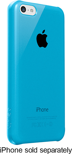 Best Buy: Belkin Shield Sheer Case for Apple® iPhone® 5c F8W375BTC03