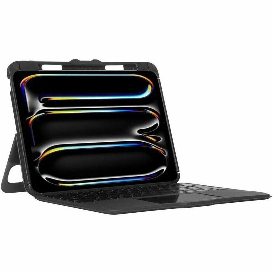 Alt View 2. Targus - Targus® VersaVu® Bluetooth® Keyboard Case for iPad Pro® 11-inch (M5/M4) - VersaVu® Bluetooth® - Black.