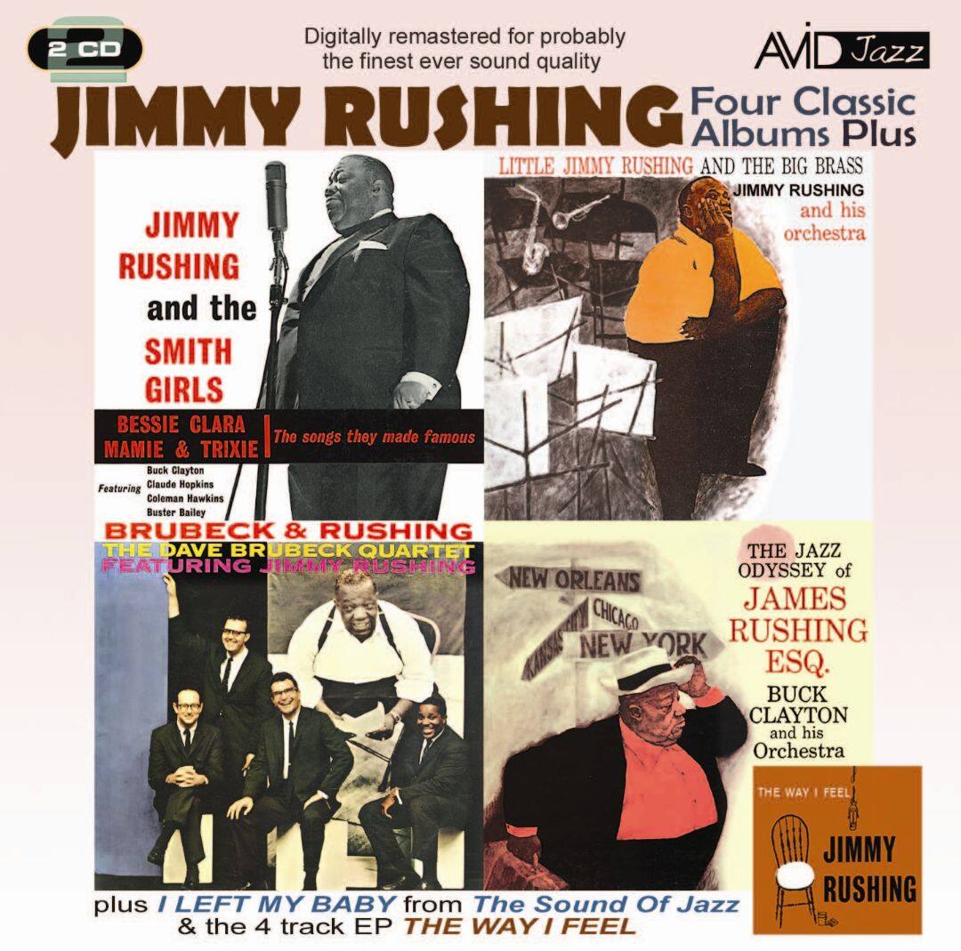 Four Classic Albums Plus: Jimmy Rushing and the Smith Girls/the Jazz ...