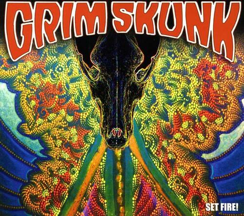 Grimskunk - Set Fire!  - COMPACT DISCS