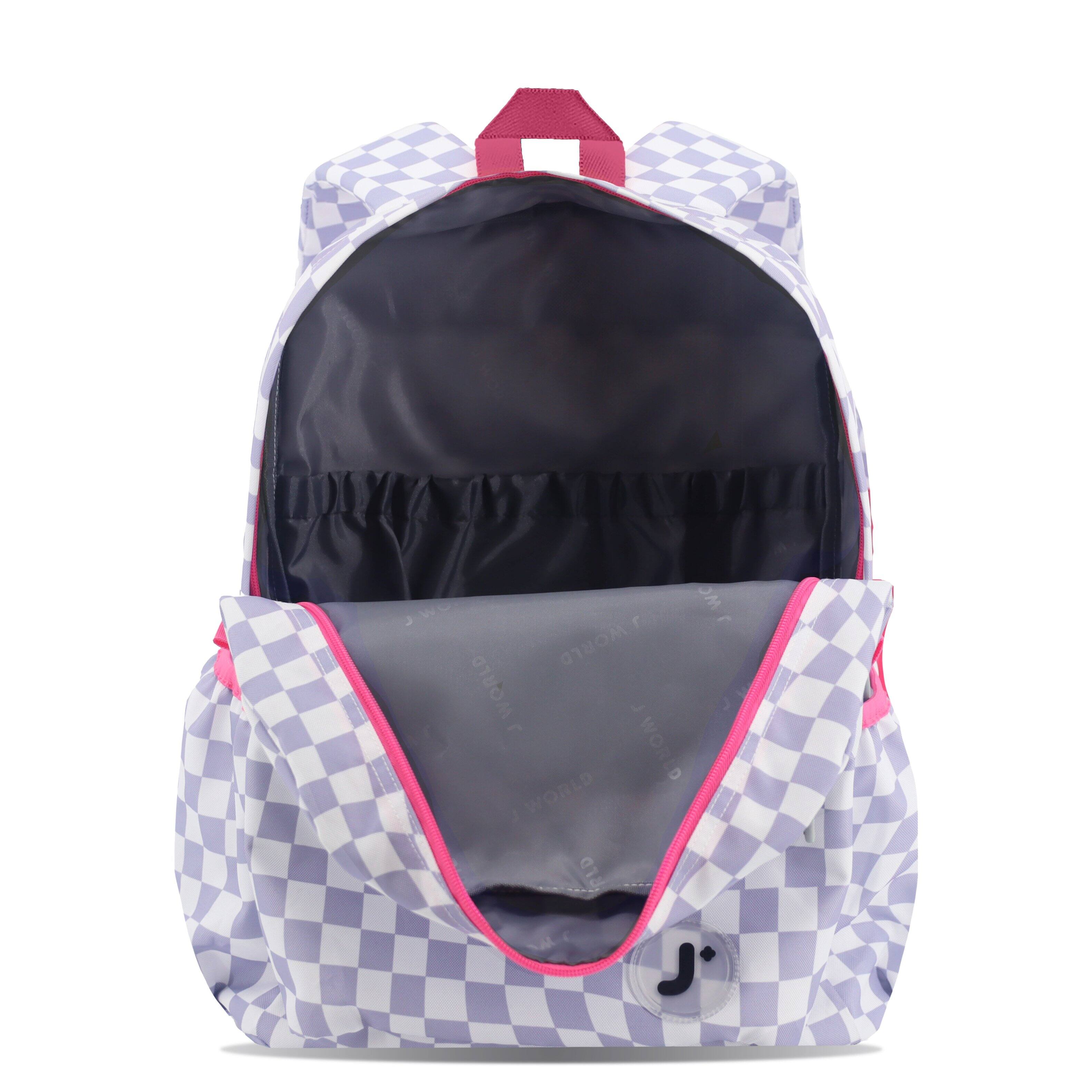 The text on the image reads:

"J WORLD"